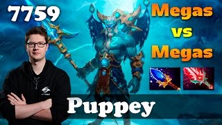 Puppey Phantom Lancer Megas vs Megas  7759 MMR Dota 2 [upl. by Hagep]