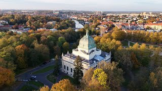 🍁 Autumn Drone Adventure Stunning Aerial Views of Zgorzelec Poland 💥 djiair3 [upl. by Luapnhoj]