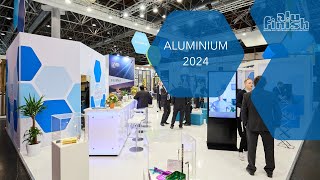 Alufinish at ALUMINIUM Exhibition 2024 [upl. by Nnylrac255]