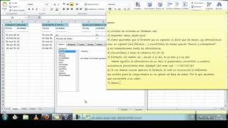 Problema fecha en excel Importar txt a xls y a csv [upl. by Lloyd]