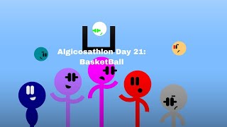 Algicosathlon Day 21  A Sport Ball Game [upl. by Rahs]