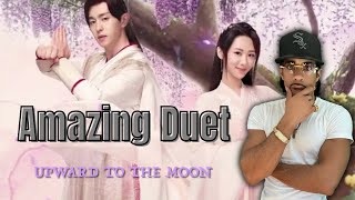 Reacting To Zhou Shen X Sa Dingding 「Upwards To The Moon」Formal Stage [upl. by Gabrielson]