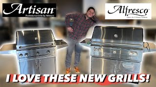 Alfresco Grill Reviews artisan vs alfresco gas grills [upl. by Irpac]