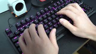 corsair k60 pro tkl opx 타건음 [upl. by Sabina244]