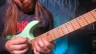 SYMBOLIK  Invoking Oblivion Guitar Playthrough [upl. by Delastre]