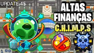 Etienne em ação 👽👽  Chimps Altas Finanças   Bloons td6 [upl. by Teresa]