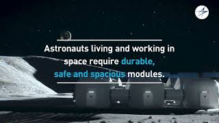 Expanding Space with Inflatable Habitats [upl. by Ydennek]