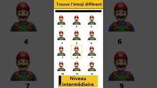 Trouve lEmoji différent  13 [upl. by Malcom]