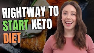 How to start a keto diet [upl. by Kelsi]