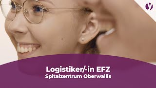 Lehre als Logistikerin im Spitalzentrum Oberwallis [upl. by Harutek]