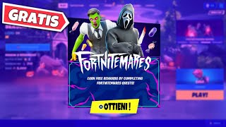 OTTIENI le RICOMPENSE GRATUITE del FORTNITEMARES 2023 su fortnite ita [upl. by Porett]