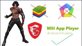 HOW TO DOWNLOAD MSI APP PLAYER IN LOW END PC [upl. by Novehc151]