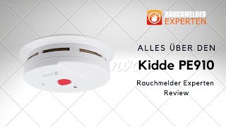 PE910 von Kidde  Rauchmelder Info [upl. by Ermey]