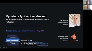 Dynatrace Synthetic on Demand to Automate Release Validation in your DevOps pipeline [upl. by Ammadis844]