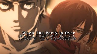 Eren amp Mikasa AMV 4x09 quotTatakaequot [upl. by Charteris]