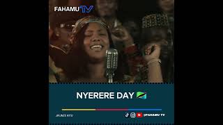 NYERERE DAY 🇹🇿 [upl. by Qulllon508]