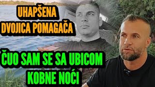 UHAPŠENA DVOJICA POMAGAČA ČUO SAM SE SA FATONOM HAJRIZIJEM TE NOĆI KADA JE UBIO SRPSKOG POLICAJCA [upl. by Farhi683]