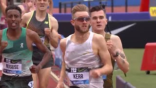 Kerr v Ingebrigtsen  MENS MILE PRECLASSIC 2024 [upl. by Sasnett]