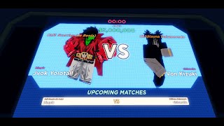 Mighty Omega  Kengan Vs Von For 10M FUJIN GOAT [upl. by Millian]