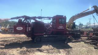 2012 Morbark 3036 Track Whole Tree Chipper [upl. by Marsh]