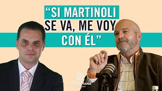 La dupla más icónica de México Martinoli y Luis García I La Capitana El Podcast [upl. by Ritz]