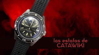 🚨catawiki ESTAFA con sus relojes [upl. by Noma96]