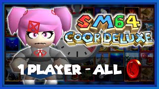 【Speedrun】3819  WR Todas las Monedas Rojas  SM64 Coop Deluxe [upl. by Eenet]