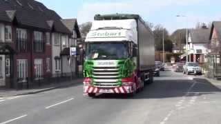 Stobarts  Eddie Stobart Fleet Division Chelford  Part 3 [upl. by Okin481]