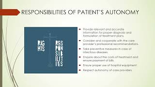 Patients Autonomy [upl. by Dole]