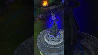 Statue of God as Karthus leagueoflegends sololeveling [upl. by Neladgam547]