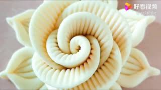 Nokshi pitha design nokshi pitha recipe [upl. by Allegna346]