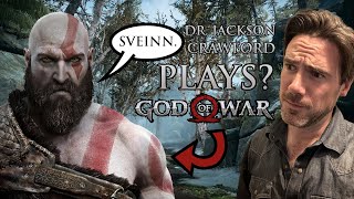 Crawford tries God of War [upl. by Oehsen]