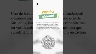 Poesía náhuatl [upl. by Aramoy914]