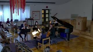 Dvorak Piano Quintet No 2 in A Major Op 81 B155 I Allegro ma non tanto [upl. by Fattal]