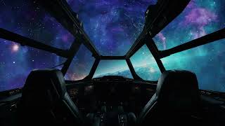 Spaceship Ambience  Brown Noise ASMR  Soothing and Sleep [upl. by Aneeuq509]