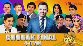 QVZ 2021 CHORAK FINAL 4OYIN [upl. by Gratianna]