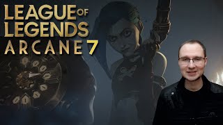 Arcane Реакция 7  League of Legends  Аркейн  Мальчикспаситель [upl. by Hilel]