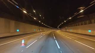 london blackwalltunnel m25j26 to thameside nightdrive [upl. by Renie]