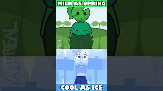 Incredibox COOL AS ICE 🧊 VS MILD AS SPRING 🌱 HAPPY VERSION 😭 [upl. by Krutz]