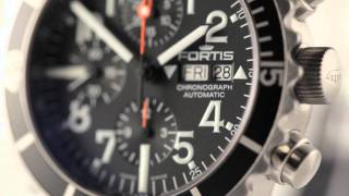 Fortis B42 Marinemaster Chronograph Watch [upl. by Anigriv725]