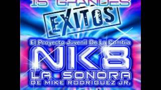 MIKE RODRIGUEZ JR NK8 LA SONORA EXITO NUEVO GAVIOTA [upl. by Leaffar]