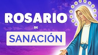 🙏 ROSARIO de SANACIÓN  Oración Muy Poderosa por los Enfermos [upl. by Trinette]