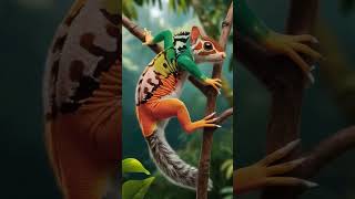 Top Wildlife Expert Shares Surprising Chameleon Squirrel Hybrid Facts [upl. by Lishe]