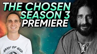 The CHOSEN Season 3 Premiere  My ReactionReview [upl. by Aivlis]