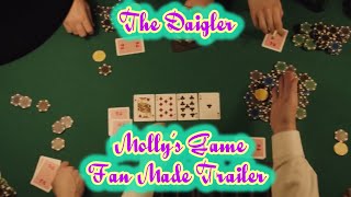 Molly’s Game 2017 Movie Trailer Still The Same Edition [upl. by Drawdesemaj]