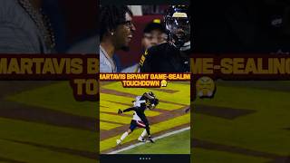 Martavis Bryant SCORES the game winning TOUCHDOWN for the Commanders commanders takecommand [upl. by Michail]