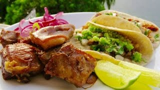 CARNITAS DE CERDO 🐖 CASERAS Y BIEN FACIL DE HACER [upl. by Ybeloc29]