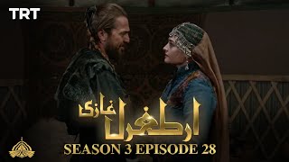 Ertugrul Ghazi Urdu  Episode 28  Season 3 [upl. by Ramhaj]