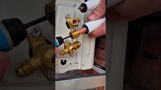 HVAC technician tools shortvideo acservicing hvacmaintenance acrepairservice [upl. by Malilliw]