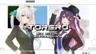 Torero Chayanne  cover by Hina Misora y Hizuki Miu 【WACTOR】 [upl. by Osnohpla]